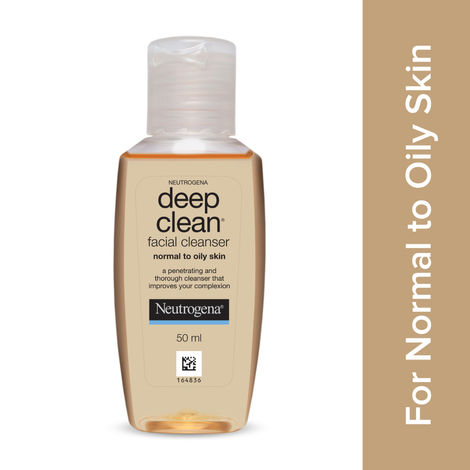 Buy Neutrogena Deep Clean Facial Cleanser (50 ml)-Purplle