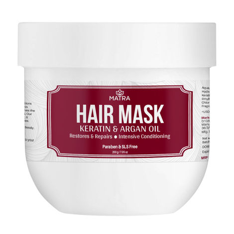 Buy Matra Deep Conditioning Amla Keratin Hair Mask Sulfate & Paraben Free for dry & damaged Hair-Purplle