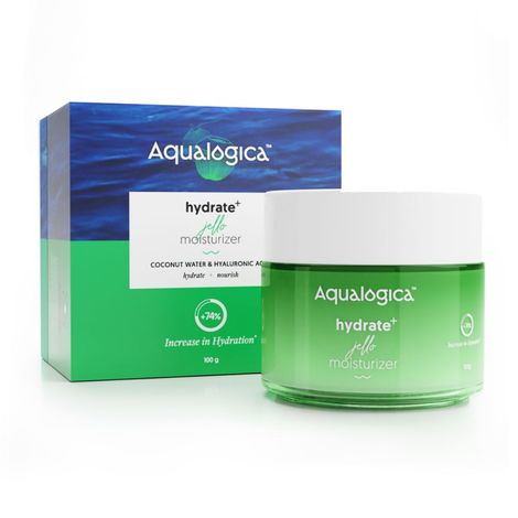 Buy Aqualogica Hydrate+ jello Moisturizer with Coconut Water & Hyaluronic Acid 100g-Purplle