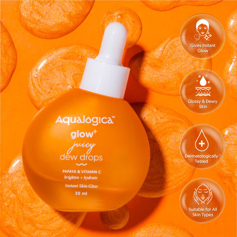 Aqualogica Glow+ Juicy Dew Drops