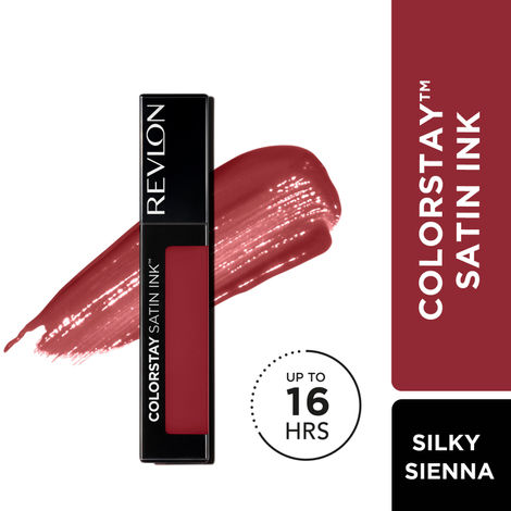 Buy Revlon Colorstay Satin Ink Liquid Lip Color - Silky Sienna-Purplle