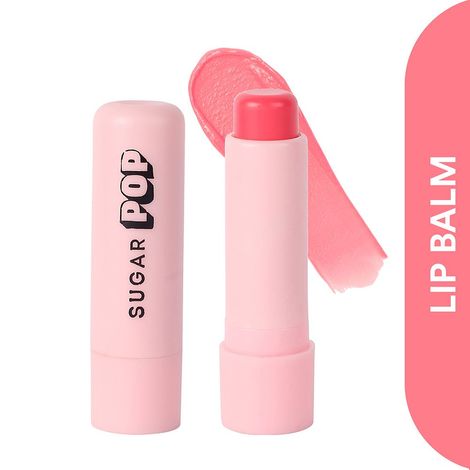 Buy SUGAR POP Nourishing Lip Balm 03 Vanilla (Light Pink) - 4.5 gms – Tinted Lip Moisturizer for Dry and Chapped Lips, Enriched with Castor Oil for Ultimate Lip Care, Intense Hydration and UV protection l SPF Infused Lip Care for Women-Purplle