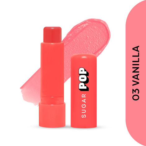 Buy SUGAR POP Nourishing Lip Balm 03 Vanilla - 4.5 gm | Hydrating | Moisturizing | SPF Protection | Intense Care-Purplle