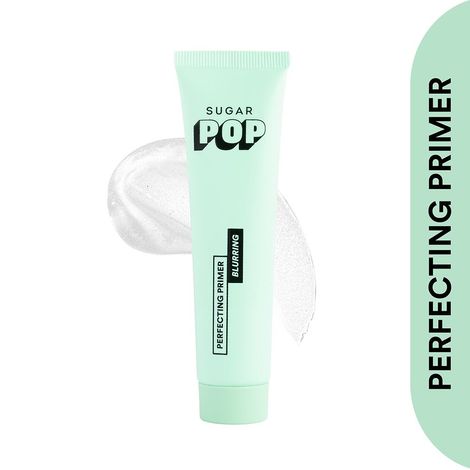 Buy SUGAR POP Perfecting Primer - Infused with Vitamin E l Blurs Pores, Wrinkles and Fine Lines, Hydrating, Lightweight, Gel-Based Matte Finish Formula to keep Makeup Intact l All Day Stay l Face Primer for Women l 25 gm-Purplle