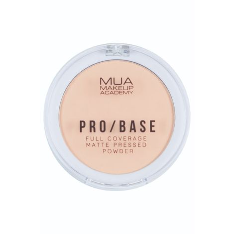 Buy Make Up Academy F/ PRO BASE FULL COVER MATTE POWDER #110 (6.5 gm)-Purplle