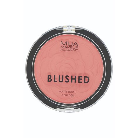 Buy MUA BLUSHED MATTE BLUSH POWDER - PAPAYA WHIP (7 g)-Purplle