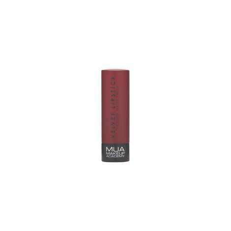 Buy Make Up Academy Velvet Matte Lipstick Sassy (4 gm)-Purplle