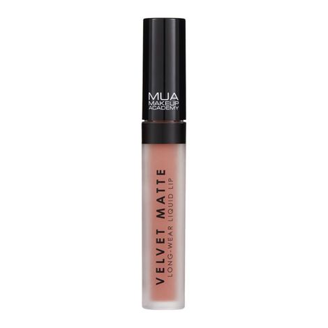 Buy Make Up Academy Velvet Matte Liquid Lip TRANQUILITY (3 ml)-Purplle