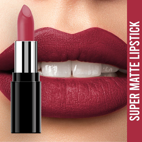 Buy NY Bae Super Matte Lipstick Nude - Worthy Wendy 22-Purplle