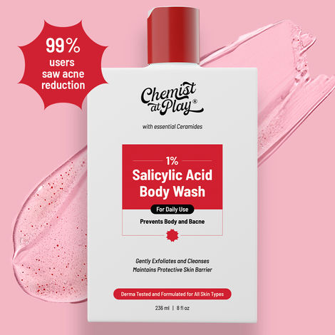 Buy Chemist at Play 1 % salicylic acid Body Wash | 236 ml-Purplle