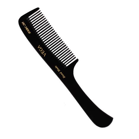 Buy VEGA Handcrafted Grooming Hair Comb for Professional Styling, (HMBC-203)-Purplle