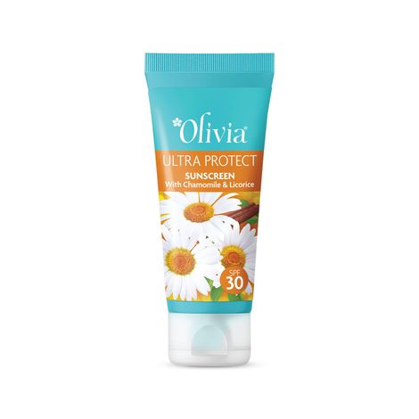 Buy Olivia Ultra Protect Plus Plus Sunscreen with Chamomile and Licorice SPF50 100 gm-Purplle