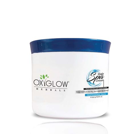 Buy OxyGlow Herbals Hair Spa Cream, 250 gm,Nourish roots,Rejuvenate dryscalp-Purplle