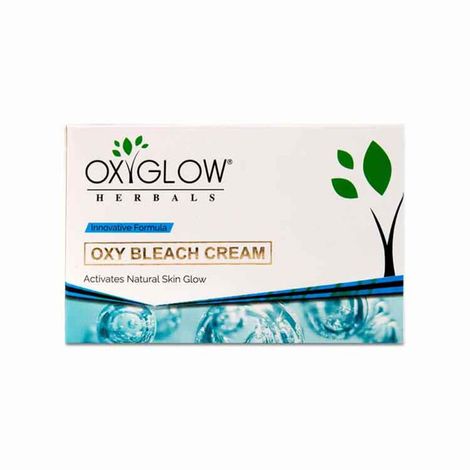 Buy Oxyglow Oxy Bleach Cream -300g-Purplle
