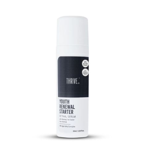 Buy ThriveCo Youth Renewal Serum Starter (6% Age Defy Complex) - 11X Faster Than Your Retinol Serum - 30 ml-Purplle