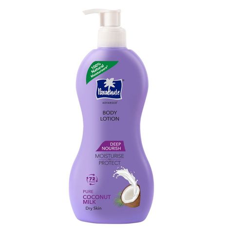 Buy Parachute Advansed Body Lotion Deep Nourish For Extra Dry Skin (400 ml)-Purplle
