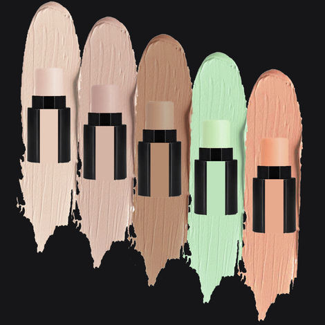 Buy Ronzille 5 in 1 Concealer Corrector stick Shade - L-Purplle
