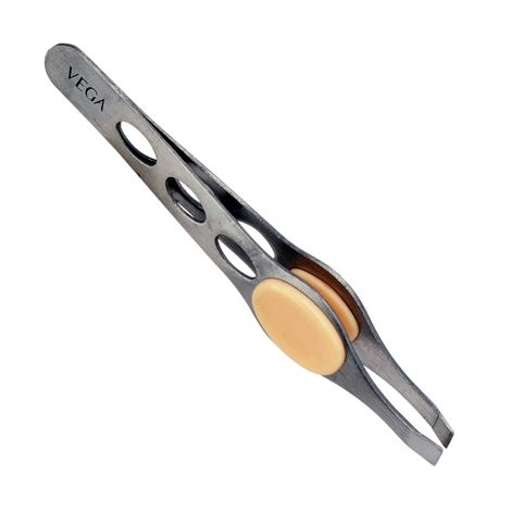 Buy Vega Tweezer - TW-04 - 1 Pc-Purplle