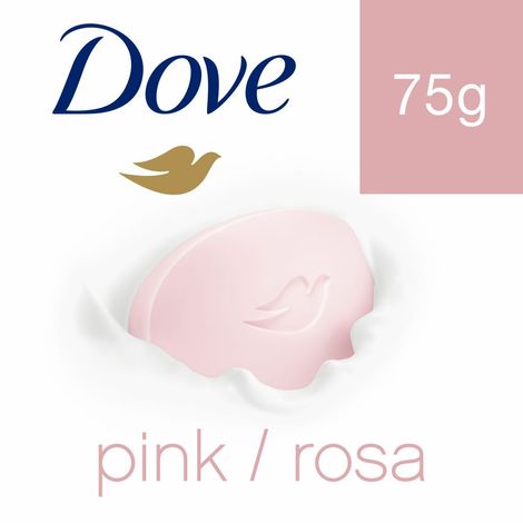 Buy Dove Pink Rosa Beauty Bathing Bar 100 g-Purplle