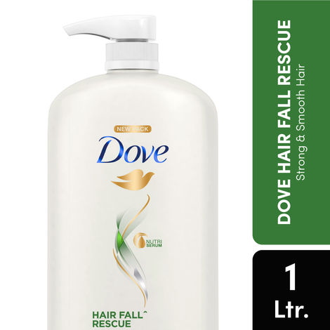 Buy Dove Hair Fall Rescue Shampoo, 1 ltr-Purplle
