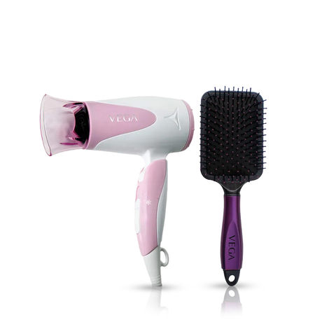 Revlon Pro Collection Salon OneStep Hair Dryer  Volumiser Pink   Justmylook