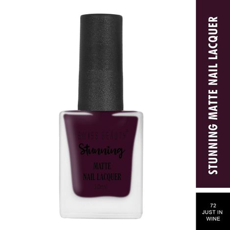 Buy Swiss Beauty Stunning Nail Polish-Purplle