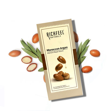 Buy Richfeel Moroccan Argan Serum (80 ml)-Purplle