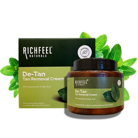 Buy Richfeel De-tan removal Cream (100 g)-Purplle