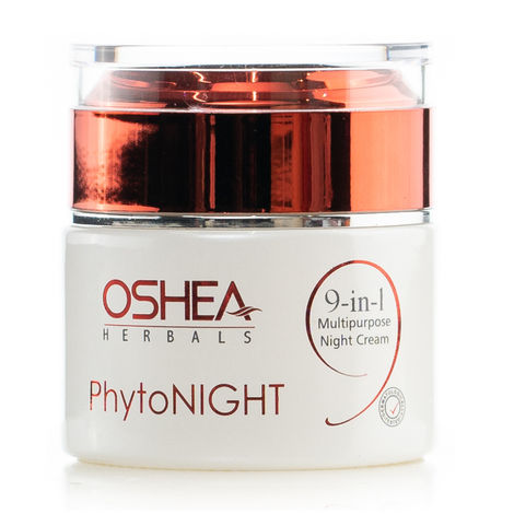 Buy OSHEA HERBALS Phytonight Night Cream 50 gm-Purplle