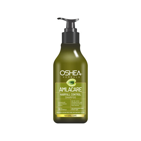 Buy OSHEA HERBALS AmlaCare Hairfall control Shampoo-300-Purplle