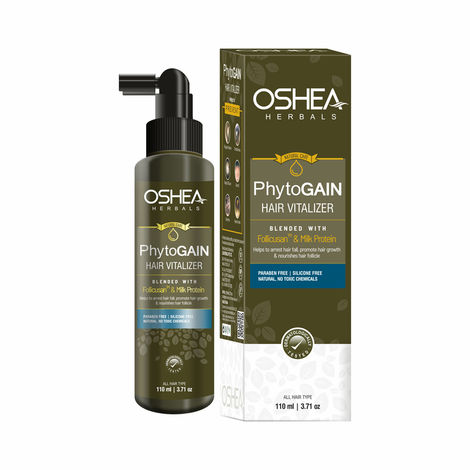 Buy OSHEA HERBALS Phytogain Hair Vitalizer 110 ml-Purplle