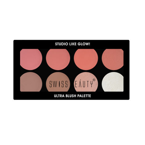 Buy Swiss Beauty Ultra Blush Palette 2(16 g)-Purplle
