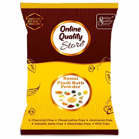 Buy Online Quality Store Sunnipindi powder_200 gm | Sunnipindi Bath Powder Ubtan Pack - Skin Lightening & Tan Removal| Sunnipindi Pack Skin & Hair Mask{Sunni_Pindi_Powder_200 gm}-Purplle