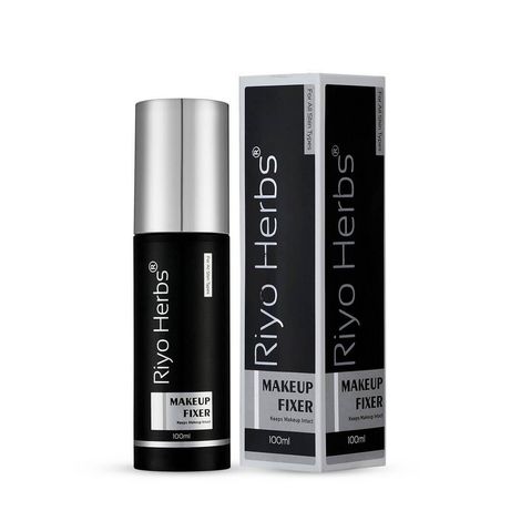 Buy Riyo Herbs Makeup Fixer Matte Finish With Moringa, & Vitamin E Extracts, Long Lasting Makeup, 100ml-Purplle