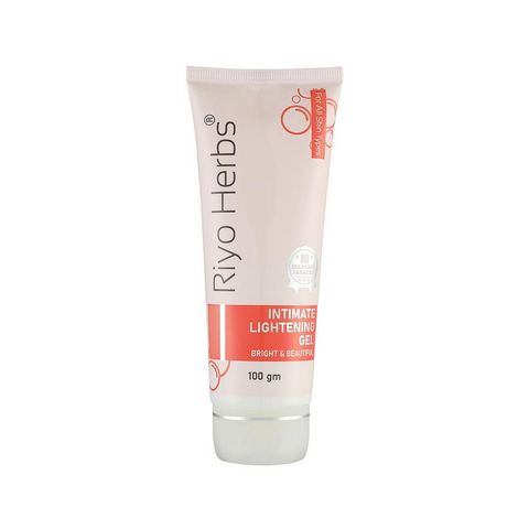 Buy Riyo Herbs Intimate Lightening Gel With Vitamin E & Lemon Peel Extracts for Helps Nourishes, 100 gm-Purplle