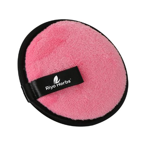 Buy Riyo Herbs Reusable Makeup Remover Pad, Safe for All Skin - 1 Pc-Purplle