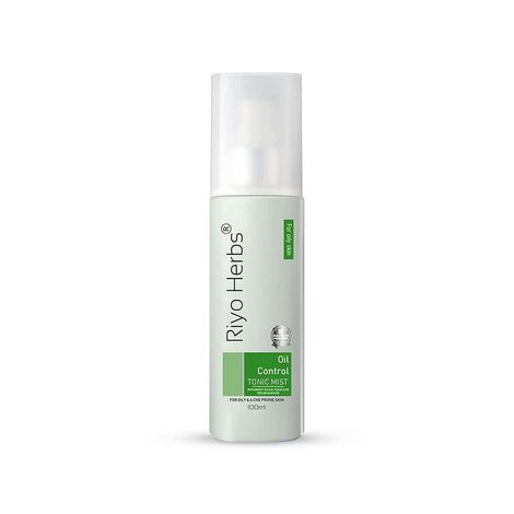 Buy Riyo Herbs Oil Control Tonic Mist With Rosemary Extract For Oily and Acne Prone Skin, 100 ml-Purplle