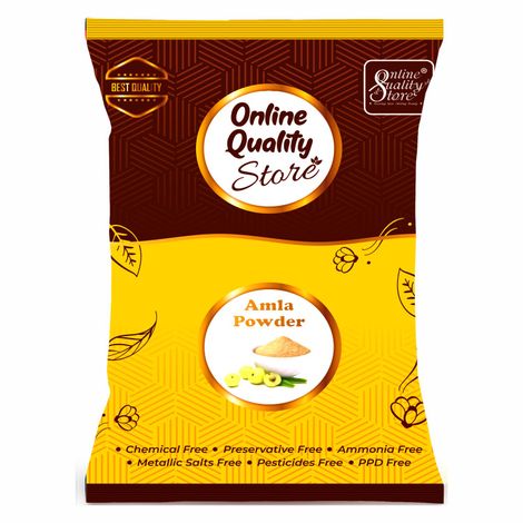 Buy Online Quality Store Amla Powder - 300 gm |Pure Amla Powder For Hair Growth |Amla powder |Organic Amla Indian Gooseberry Powder for Hair and skin |indian gooseberry{amla_300}-Purplle