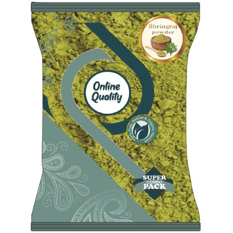 Buy Online Quality Store Bhringraj Powder - 900 gm |Bhringraj powder for hair |Eclipta alba for Hair |Hair Pack Powder |hair pack powder |bhringrajasava |bhringraj |natural hair {Bhringraj_powder_900}-Purplle