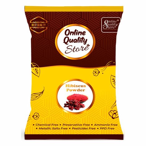 Buy Online Quality Store Hibiscus Powder for Hair Growth_200 gm |Hibiscus Powder Organic |Rosa Sinensis | Gudhal Powder | 100% Natural Hibiscus Powder (Hibiscus rosa-Sinensis){Hibiscus_Powder_200 gm}-Purplle