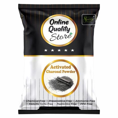 Buy Online Quality Store Activated Charcoal Powder - 100 g |Activated Charcoal Powder-100g | Ideal for Skin, Removes Dead Skin, Impurities, Detoxifies Skin{activatedcharcoal100}-Purplle