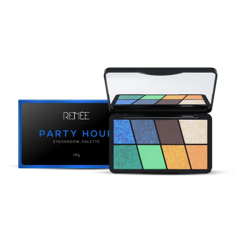 Buy RENEE Party Hour Eyeshadow Palette, 15 gm-Purplle