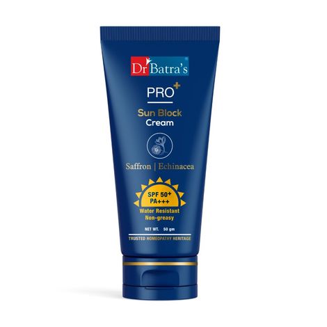 Buy Dr.Batra`s PRO+ Sun Block Cream (50 gm)-Purplle