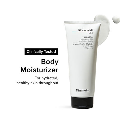 Buy Minimalist 5% Niacinamide Face Serum With bifida ferment +oat extract + hyaluronic acid, clears, heals & soothes skin, 30 ml-Purplle