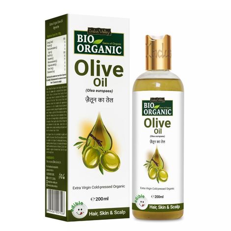Buy Indus Valley Bio Organic Olive Oil (200 ml)-Purplle