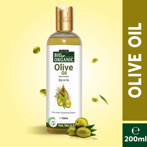 Buy Indus Valley Bio Organic Olive Oil (200 ml)-Purplle