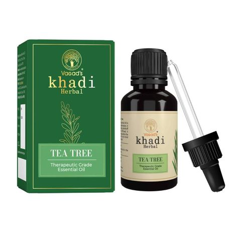 Buy Vagad's Khadi Herbal Gramodaya Tea Tree Essential Oil, 15 ml-Purplle
