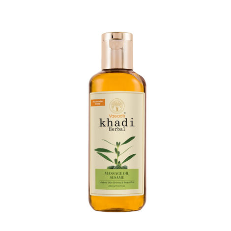 Buy Vagad's Khadi Sesame Massage Oil-Purplle