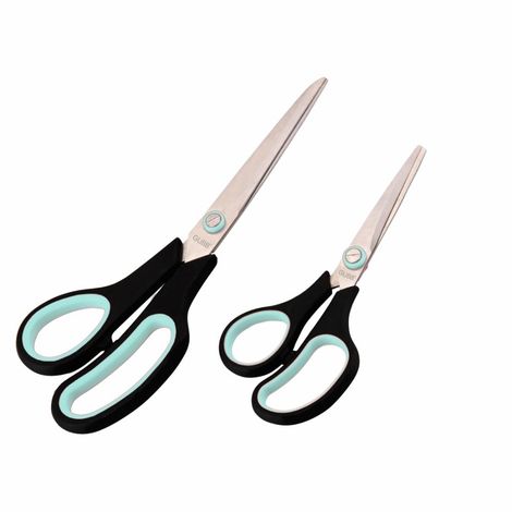 Buy GUBB USA All Purpose Scissor Set (Color May Vary) 2 Pcs-Purplle