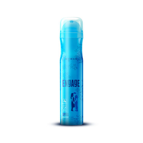 Buy Engage Spell Deodorant for Women,A 150 ml/100gmA Deo Body Spray-Purplle